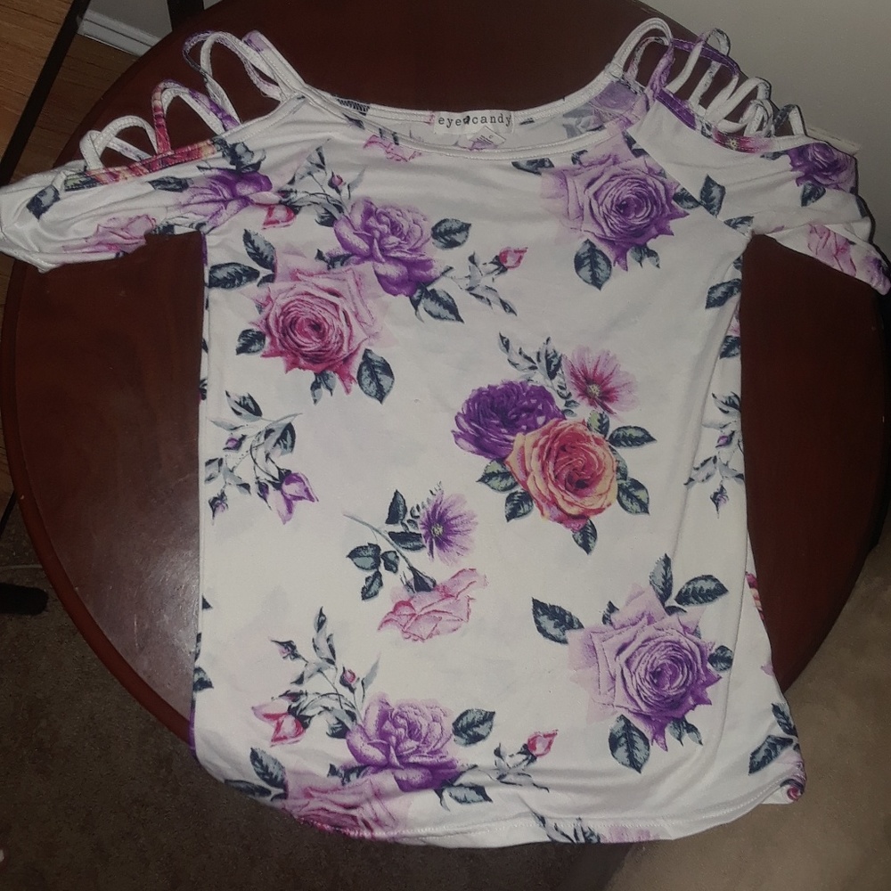 Flower shirt